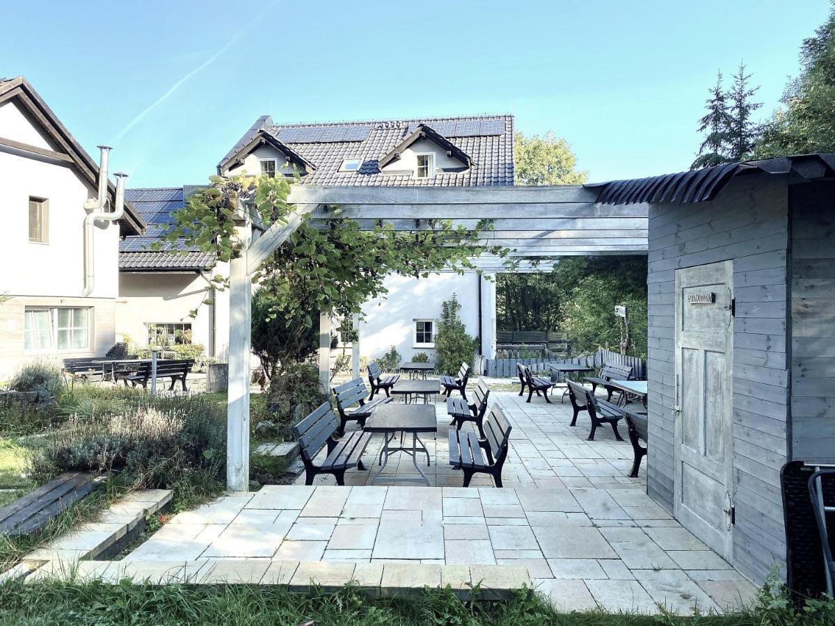 Zielone Wzgorze Bed & Breakfast Sulistrowiczki Exterior foto