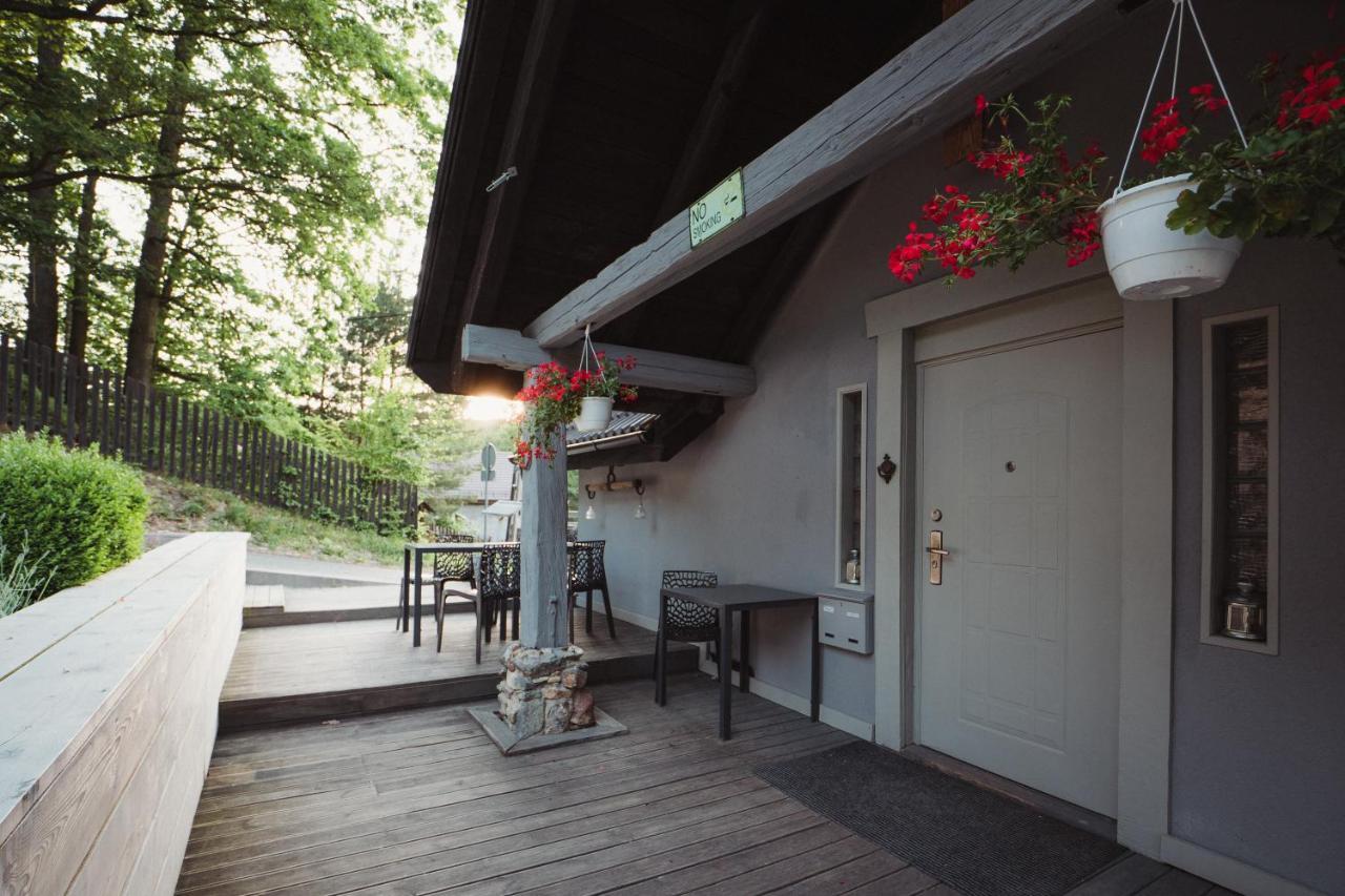Zielone Wzgorze Bed & Breakfast Sulistrowiczki Exterior foto
